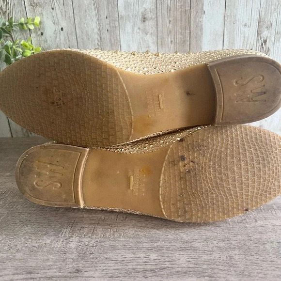 Stuart Weitzman Studded Loafers - Picture 7 of 10